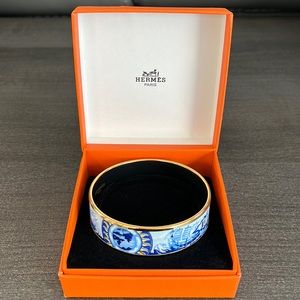 Hermes Gold Bracelet